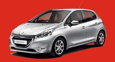 Piraeus Rent A Car - Peugeot 208 Diesel