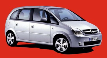 Piraeus Rent A Car - Opel Meriva